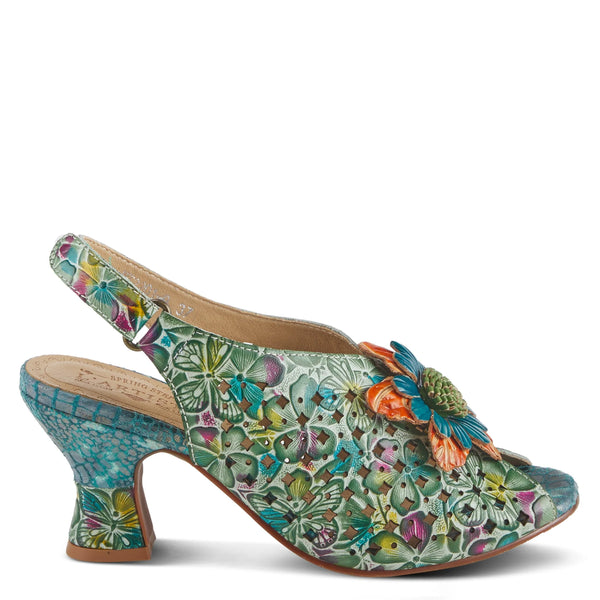 L'ARTISTE ARAUTRE SLINGBACK SANDALS