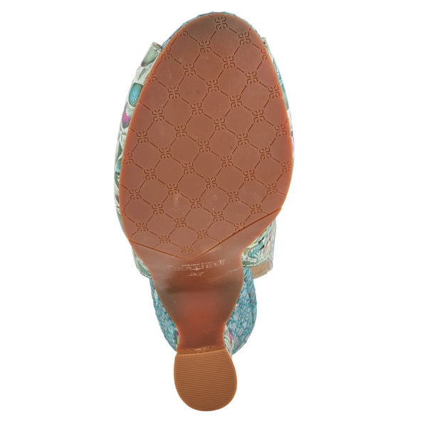 L'ARTISTE ARAUTRE SLINGBACK SANDALS