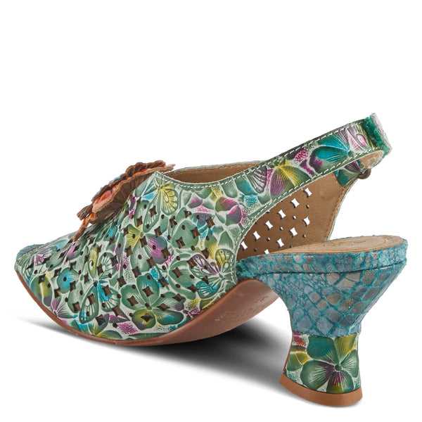 L'ARTISTE ARAUTRE SLINGBACK SANDALS