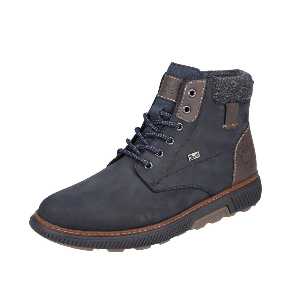 RIEKER MEN'S WINTER BOOT - RIEKER  B3343-15