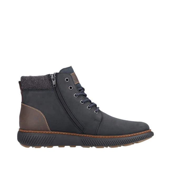 RIEKER MEN'S WINTER BOOT - RIEKER  B3343-15