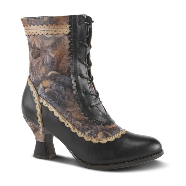 L'ARTISTE BEWITCH FLORAL BOOTIE