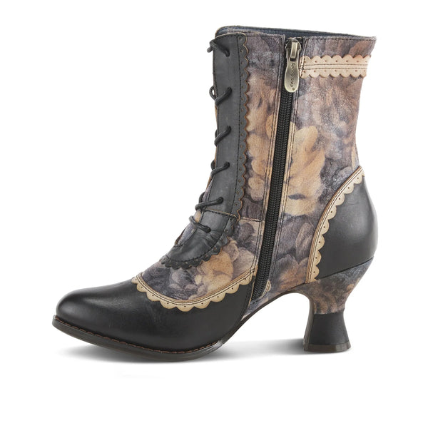 L'ARTISTE BEWITCH FLORAL BOOTIE