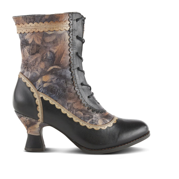 L'ARTISTE BEWITCH FLORAL BOOTIE