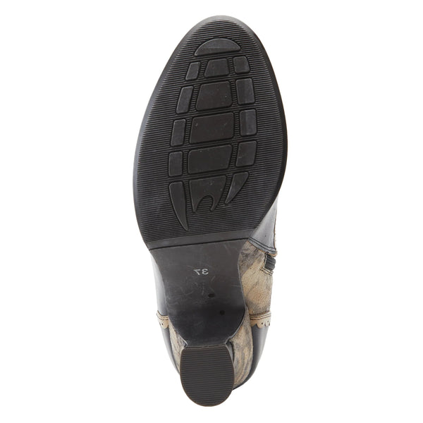 L'ARTISTE BEWITCH FLORAL BOOTIE