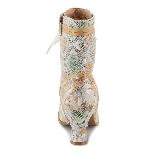 L'ARTISTE BEWITCH - PYTHON BOOTS