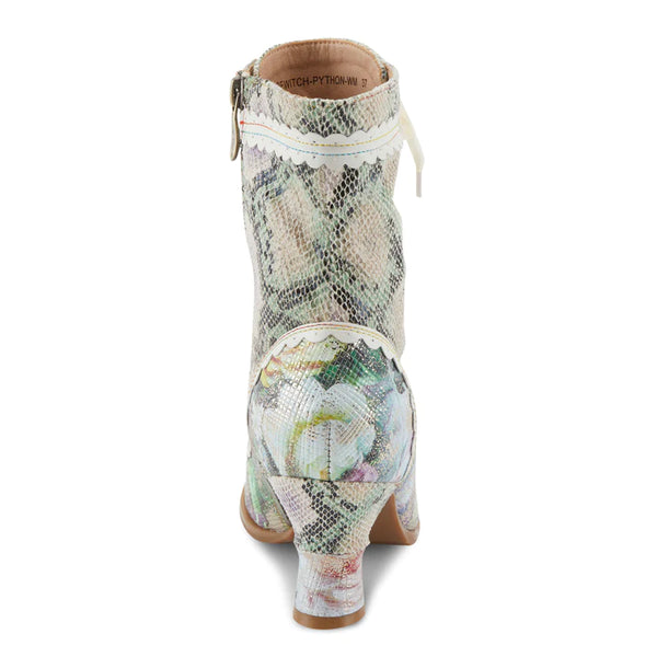 L'ARTISTE BEWITCH - PYTHON BOOTS