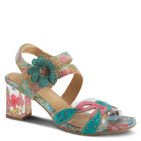 L'ARTISTE SHELLY ANKLE STRAP SANDAL