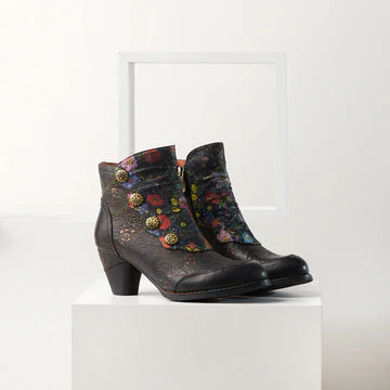 L'ARTISTE DUSTYROSE BOOTIES