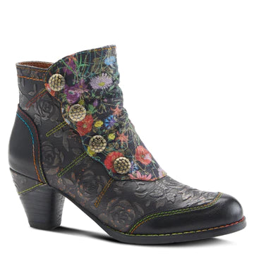 L'ARTISTE SHELLY ANKLE STRAP SANDAL