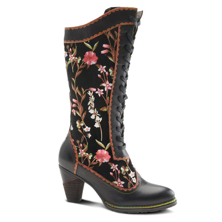 L'ARTISTE BEWITCH FLORAL BOOTIE