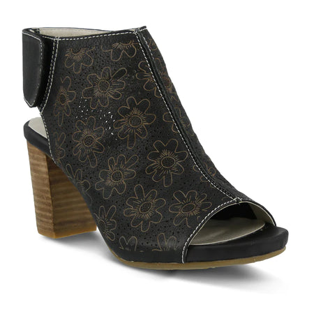 L'ARTISTE CHERRYLA WESTERN MID CALF BOOTIE