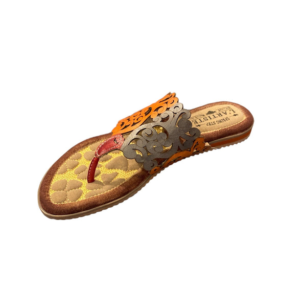 L'ARTISTE HEAVEN SLIDE SANDAL