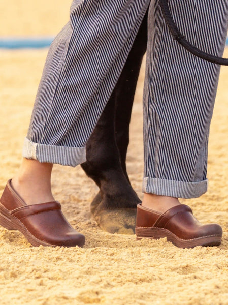 Professional Clog Saddle Full Grain