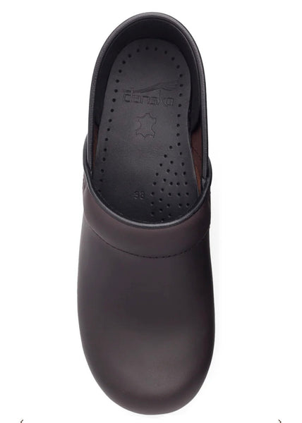 Professional Antique Brown/Blk Clog