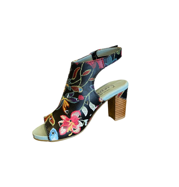 L'ARTISTE TAPESTRY / TAPESTRELA SANDALS