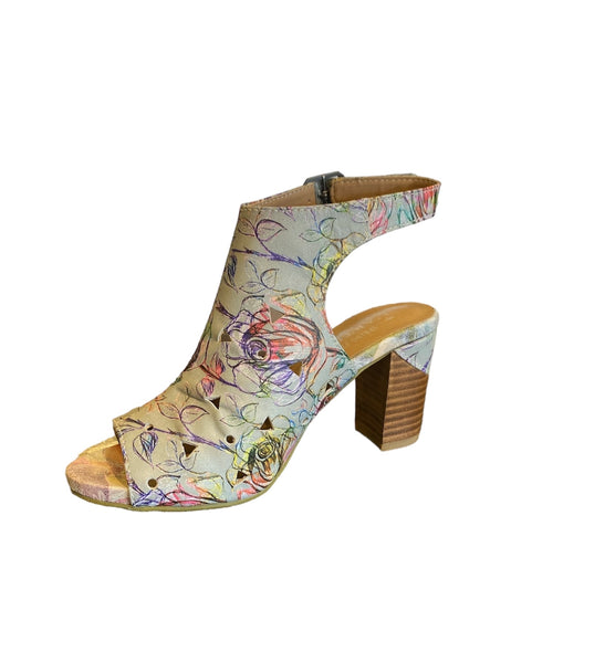 L'ARTISTE TAPESTRY / TAPESTRELA SANDALS