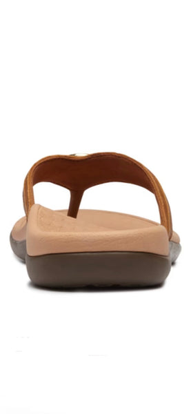 Vionic Yoe-Post Sandals - Aloe
