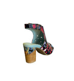 L'ARTISTE TAPESTRY / TAPESTRELA SANDALS