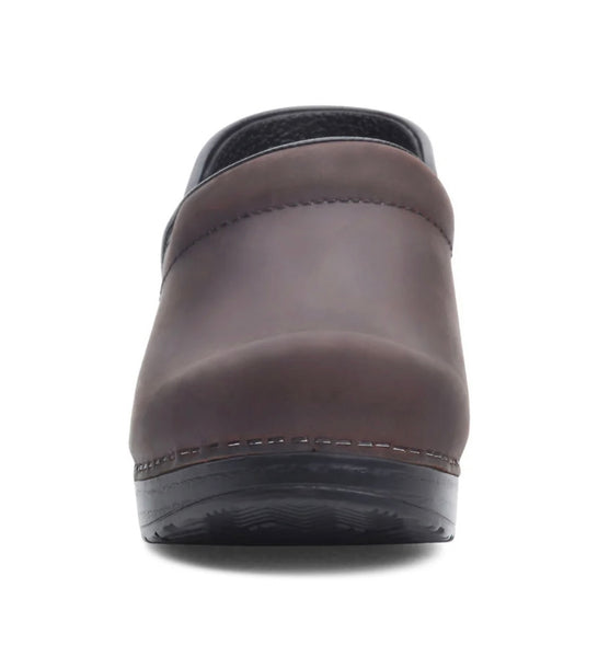 Professional Antique Brown/Blk Clog