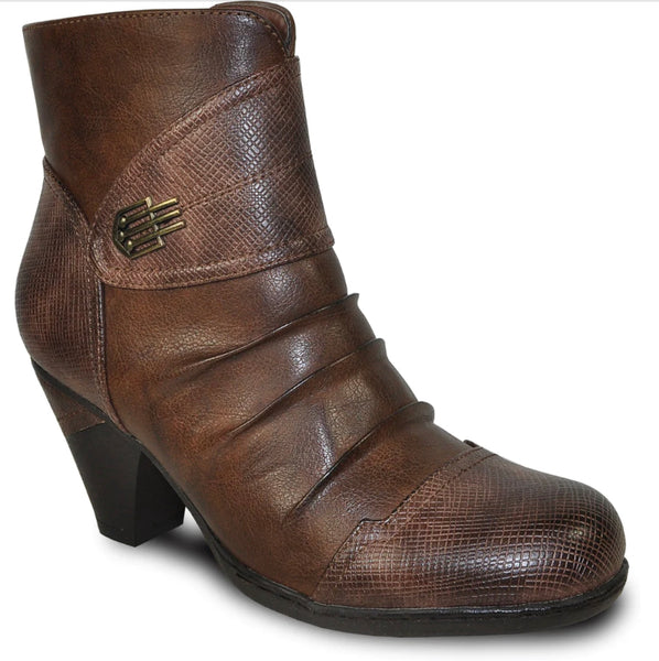 Vangelo HF8400 - Women Ankle Dress Boot