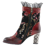 L'ARTISTE GAGA MID CALF BOOT