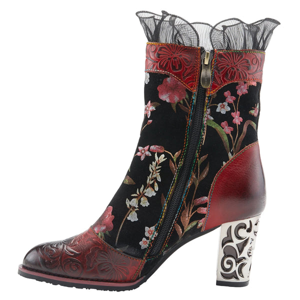 L'ARTISTE GAGA MID CALF BOOT