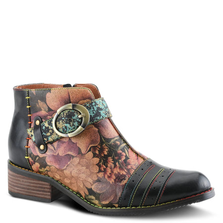 L'ARTISTE CHERRYLA WESTERN MID CALF BOOTIE