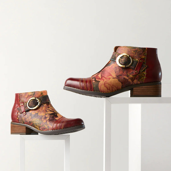 L'ARTISTE GEORGIANA-ROSE WESTERN BOOTIES
