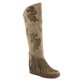 L'ARTISTE HIPHEART TALL WESTERN BOOTS