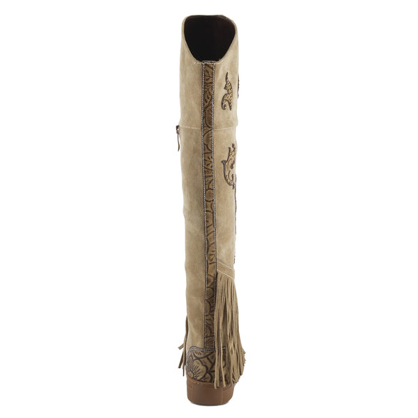 L'ARTISTE HIPHEART TALL WESTERN BOOTS