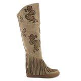 L'ARTISTE HIPHEART TALL WESTERN BOOTS