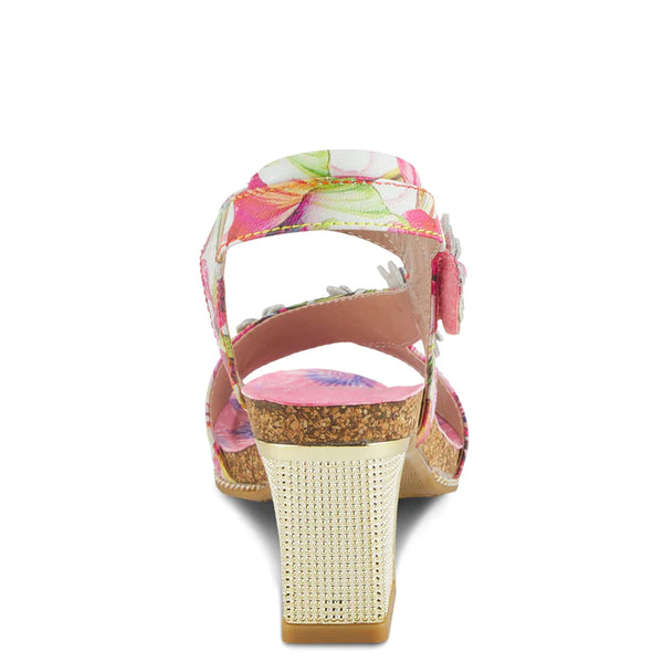 L'ARTISTE ILLUMINATED SANDALS