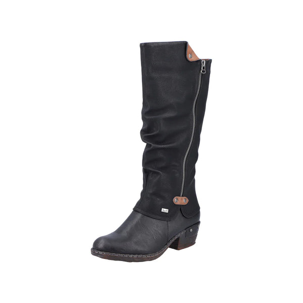 RIEKER TALL WOMEN'S WINTER BOOT - RIEKER | 93655-26