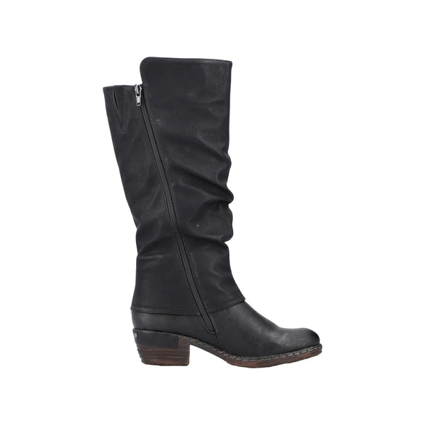 RIEKER TALL WOMEN'S WINTER BOOT - RIEKER | 93655