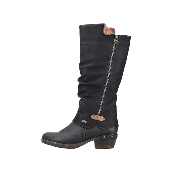 RIEKER TALL WOMEN'S WINTER BOOT - RIEKER | 93655