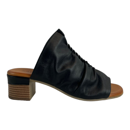 KOZI Women Comfort Dress Shoe OY3240 Heel Pump Shoe Black – Removable Insole