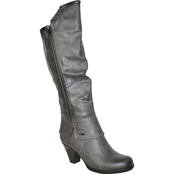 Vangelo SD7408 - Women Knee High Dress Boot