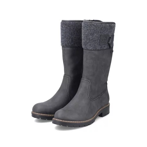 RIEKER WOMEN'S TALL WINTER BOOT - RIEKER | Y9190