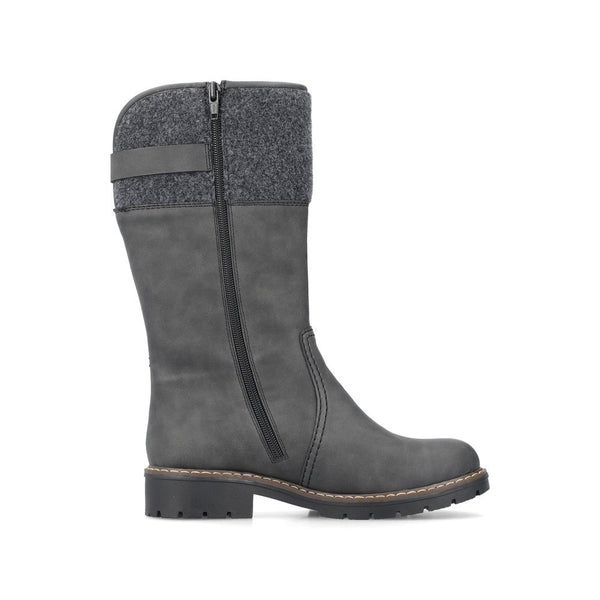 RIEKER WOMEN'S TALL WINTER BOOT - RIEKER | Y9190
