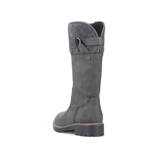 RIEKER WOMEN'S TALL WINTER BOOT - RIEKER | Y9190-45