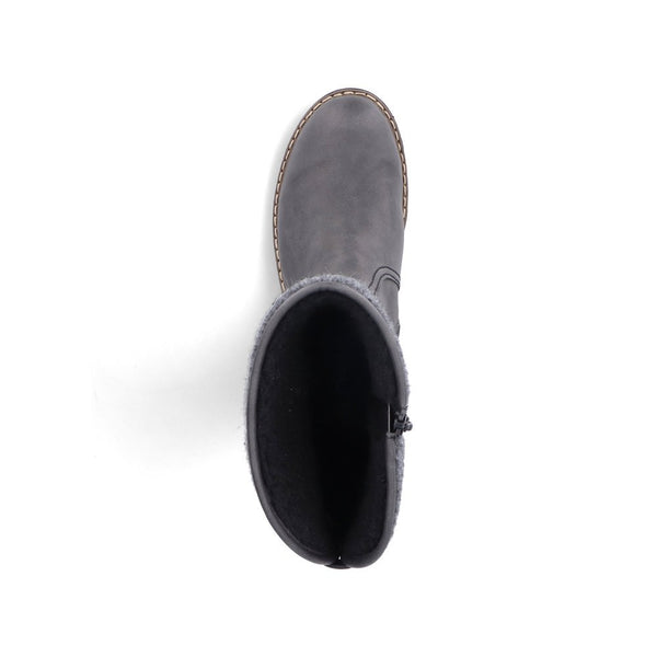 RIEKER WOMEN'S TALL WINTER BOOT - RIEKER | Y9190-45