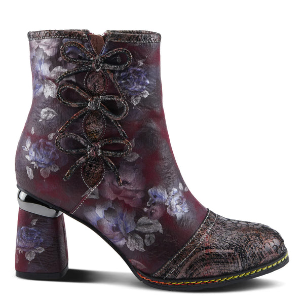 L'ARTISTE CARRE MID CALF BOOT