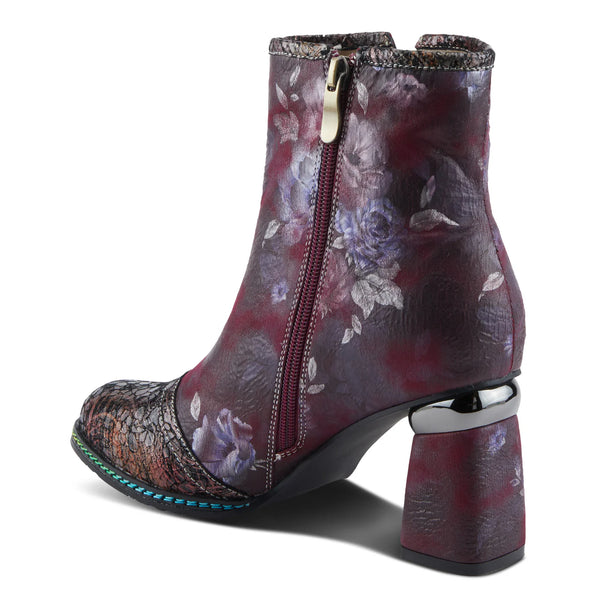 L'ARTISTE CARRE MID CALF BOOT