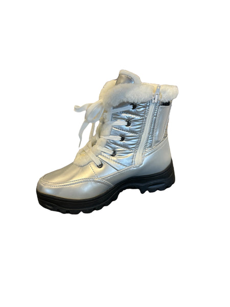 Navatex Women's Winter Boots - 2107507OC LACE \ SIDE ZIP WP WINTER BOOT