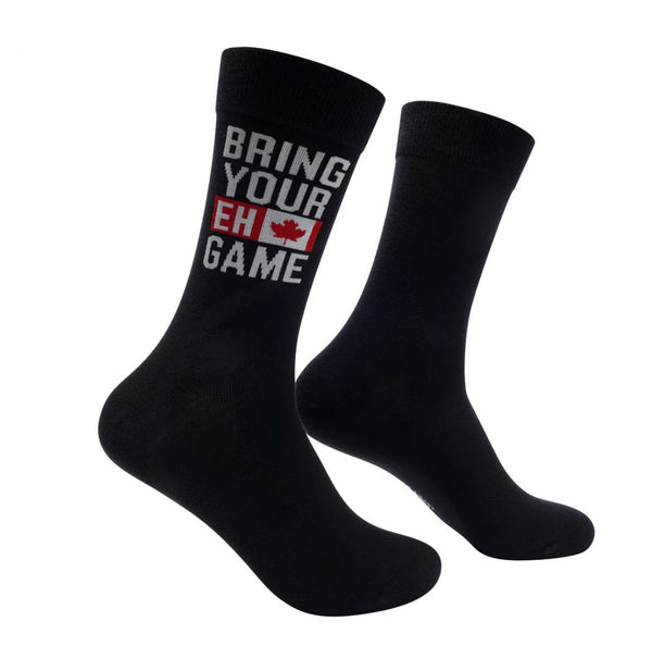Bring your Eh game socks