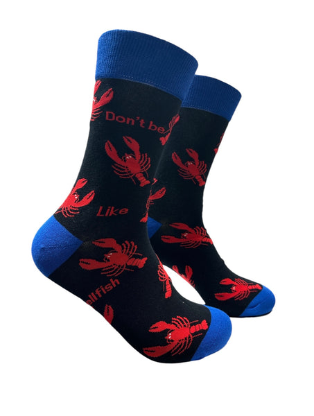 Don't be so shellfish socks