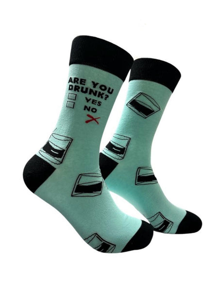 Are you drunk socks
