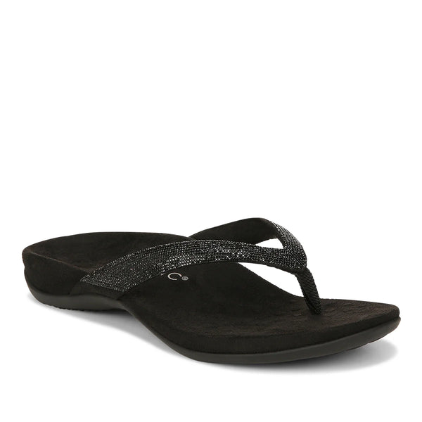 Vionic Dillion Shine Toe Post Sandal