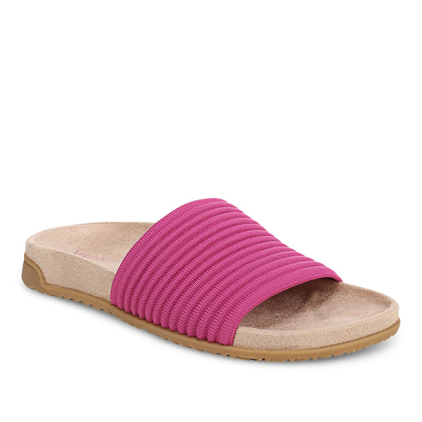 Vionic Evie Knit Slide Sandal